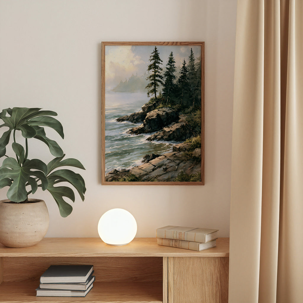 Isle Royale National Park Watercolor Art