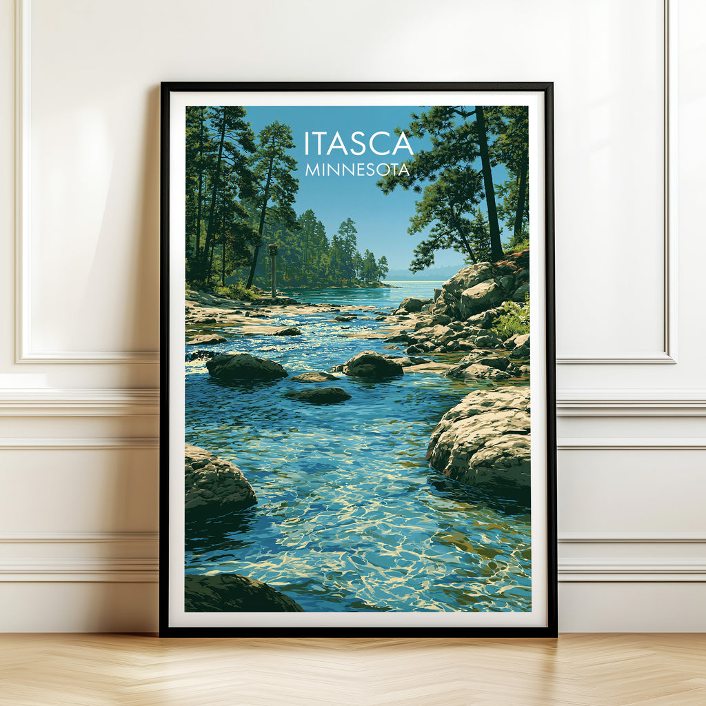 Itasca State Park Minnesota