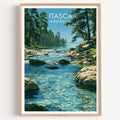 Itasca State Park Minnesota