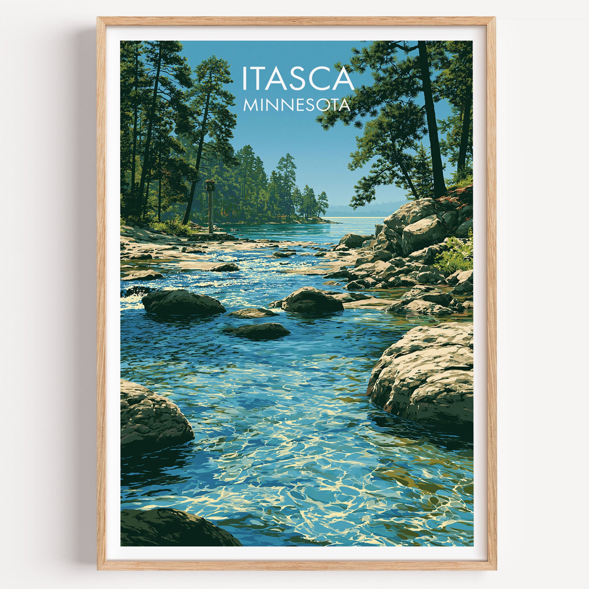 Itasca State Park Minnesota