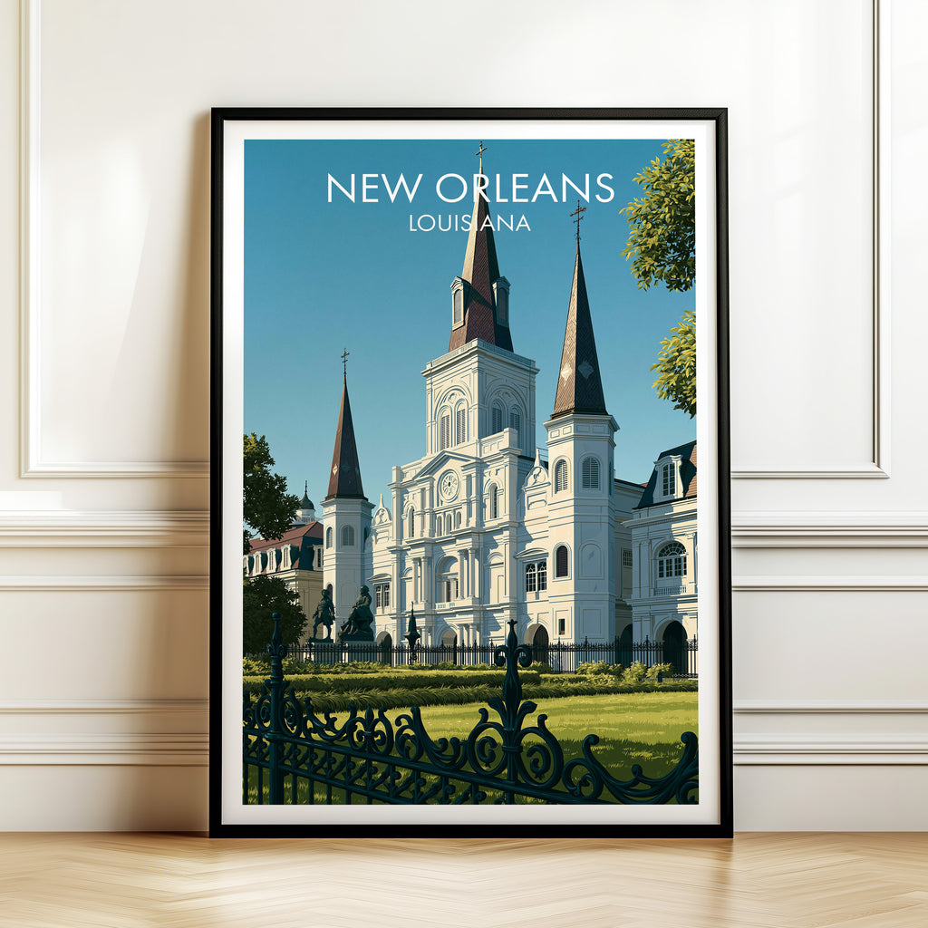 Jackson Square New Orleans Louisiana