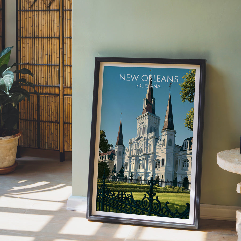 Jackson Square New Orleans Louisiana