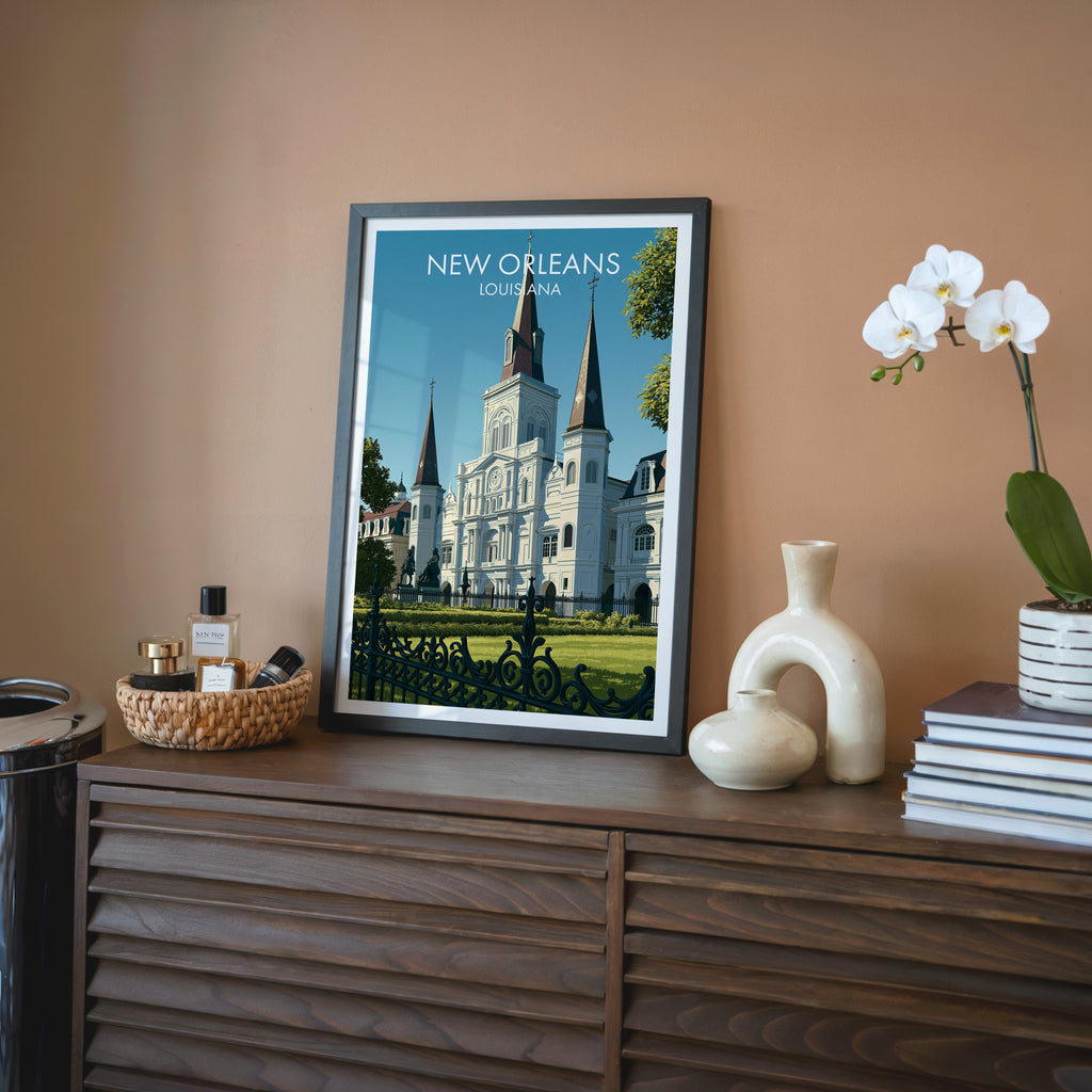 Jackson Square New Orleans Louisiana