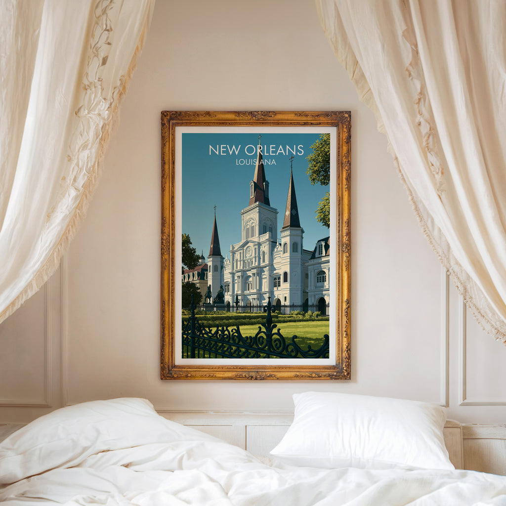 Jackson Square New Orleans Louisiana