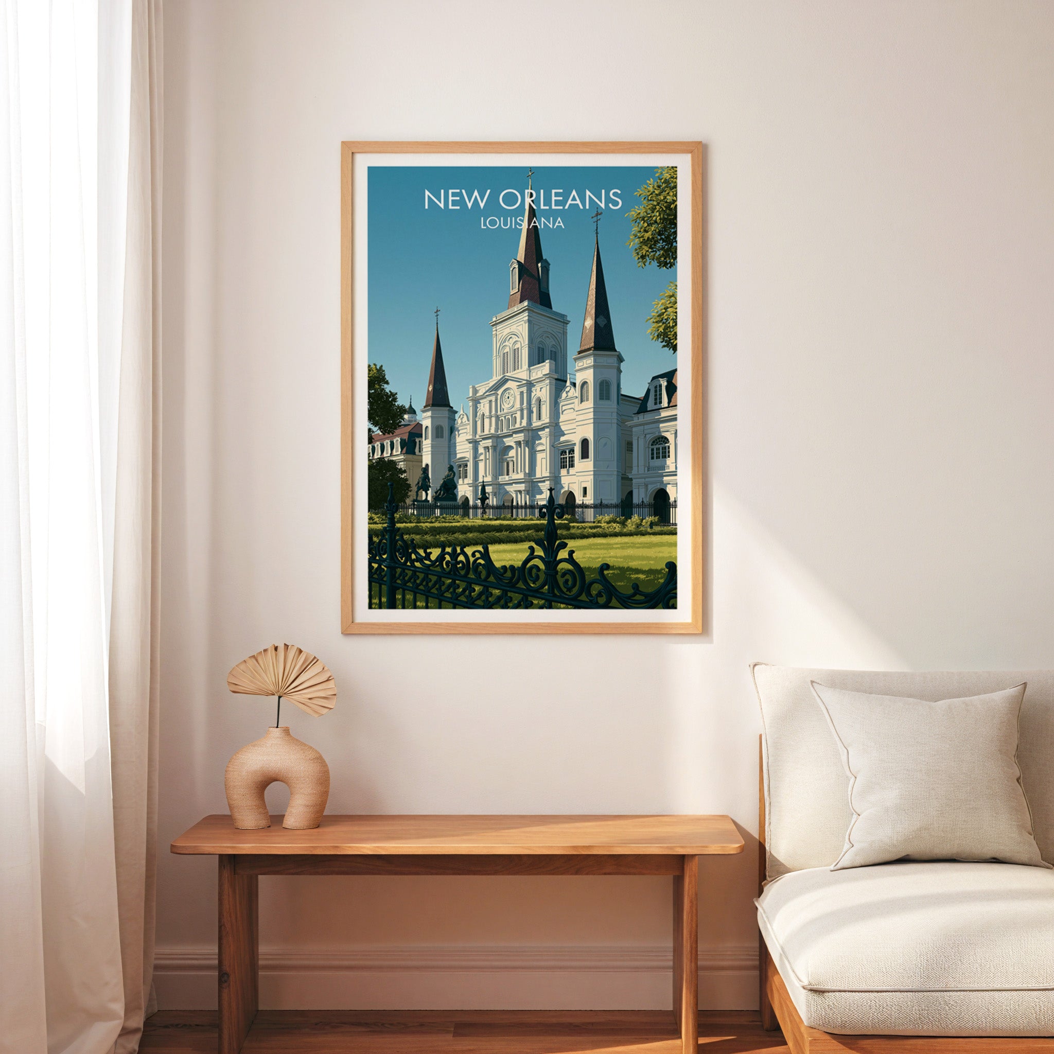Jackson Square New Orleans Louisiana
