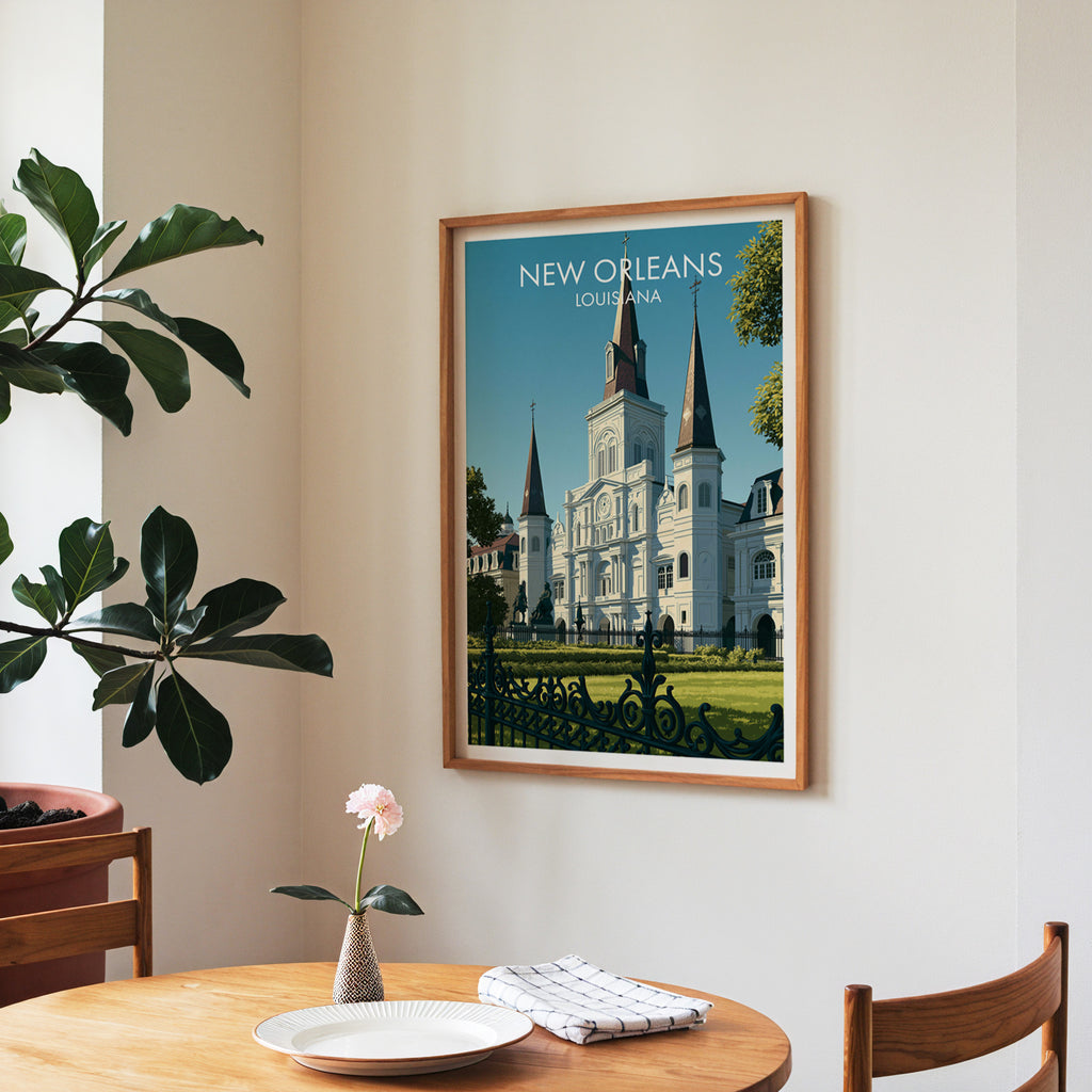 Jackson Square New Orleans Louisiana