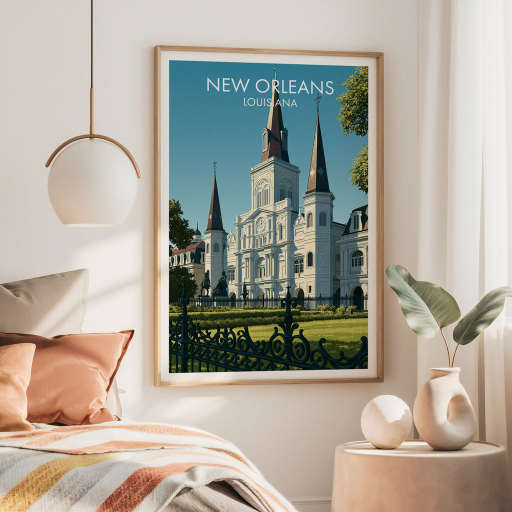 Jackson Square New Orleans Louisiana
