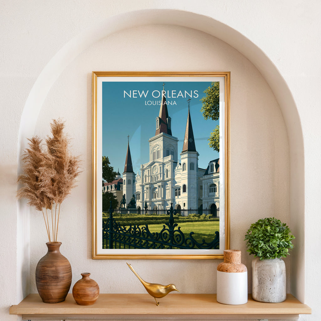 Jackson Square New Orleans Louisiana