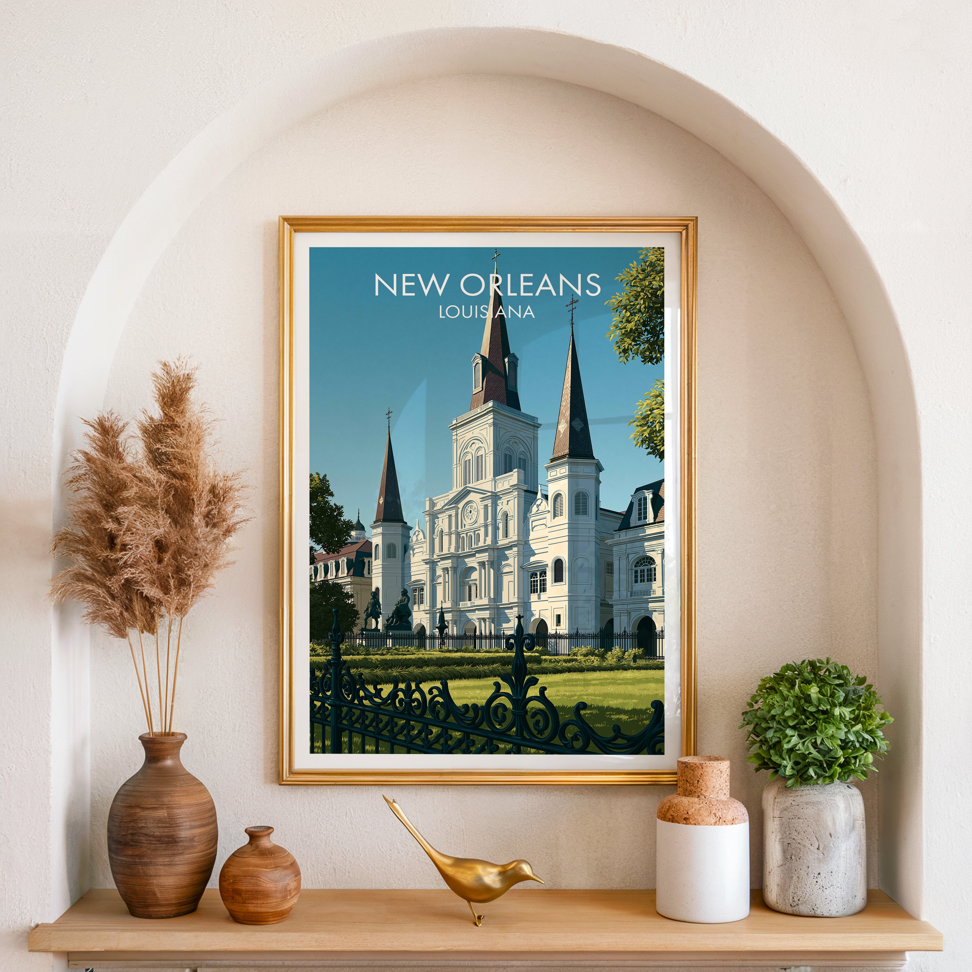 Jackson Square New Orleans Louisiana