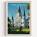 Jackson Square New Orleans Louisiana