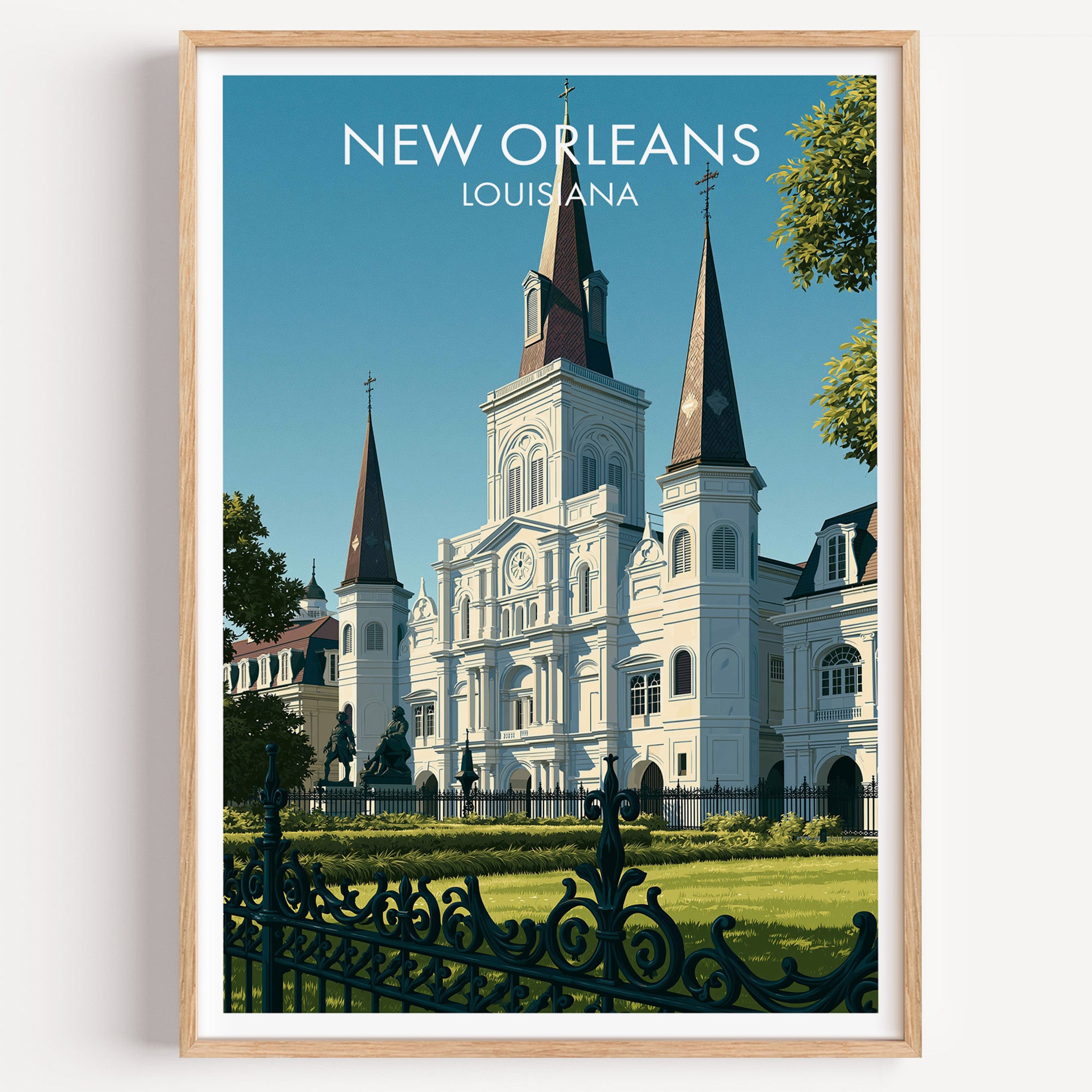 Jackson Square New Orleans Louisiana