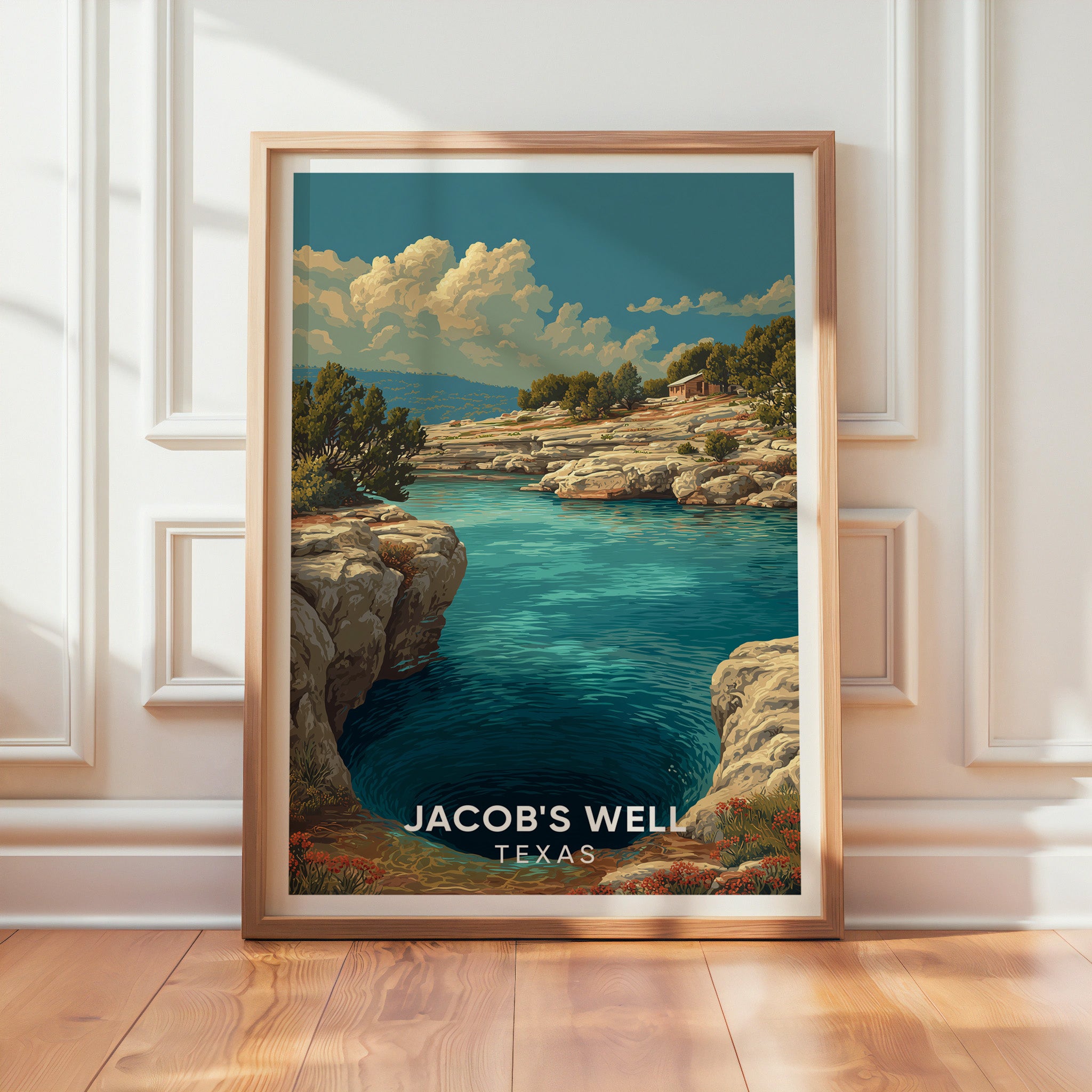 Jacob's Well Texas