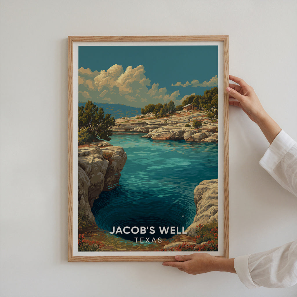 Jacob's Well Texas