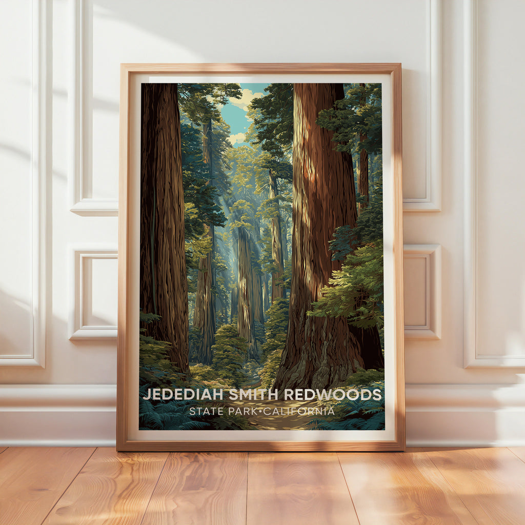 Jedediah Smith Redwoods State Park California