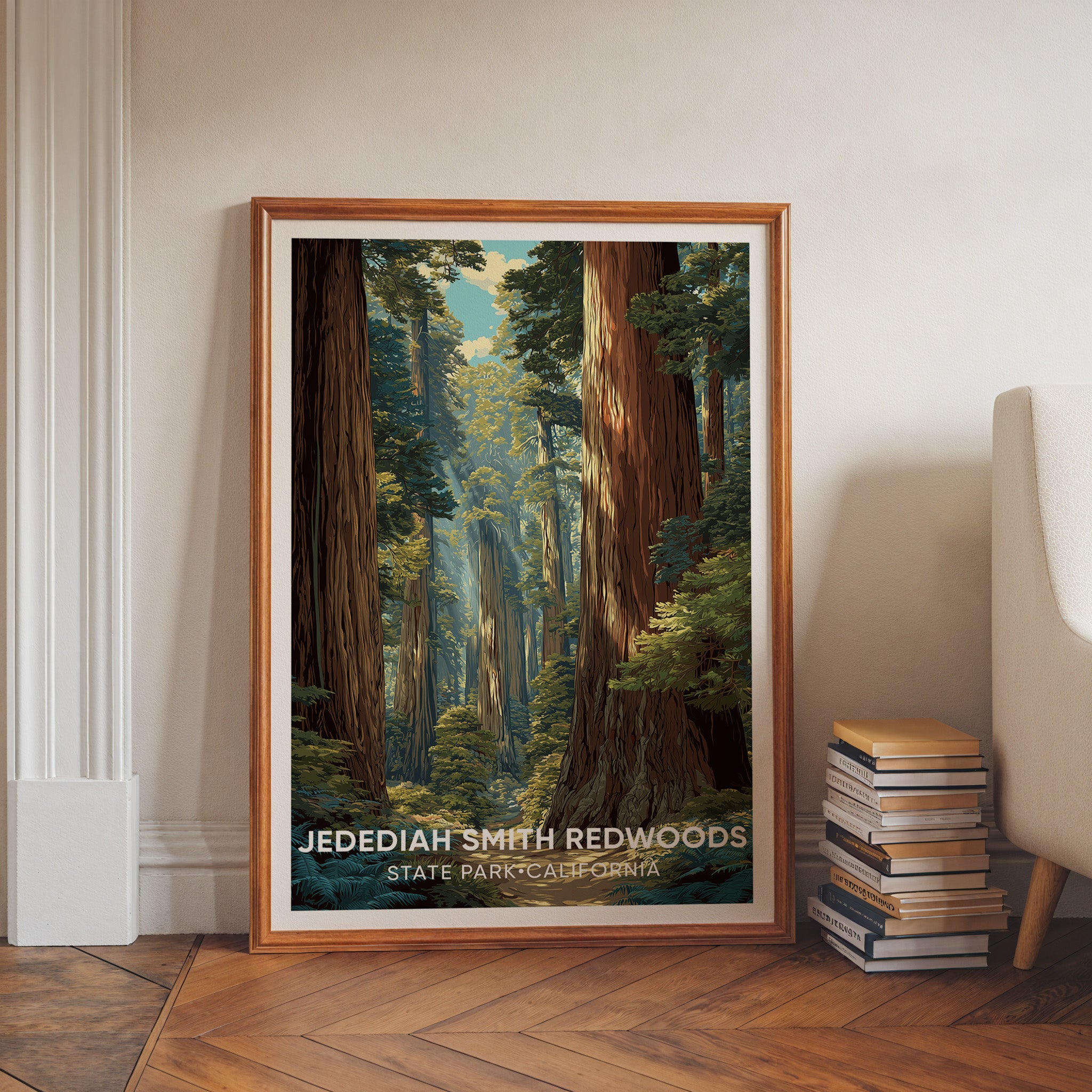 Jedediah Smith Redwoods State Park California
