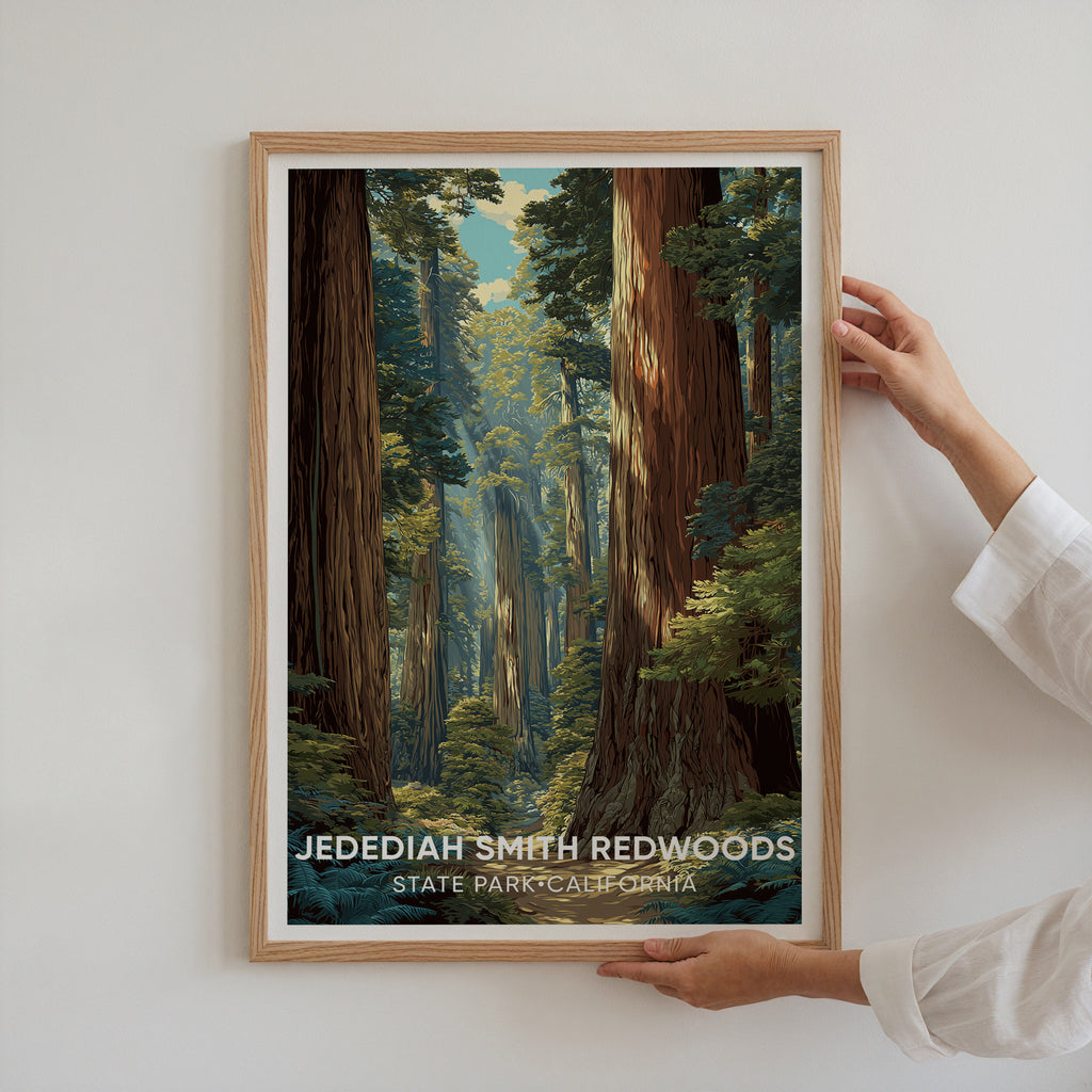 Jedediah Smith Redwoods State Park California