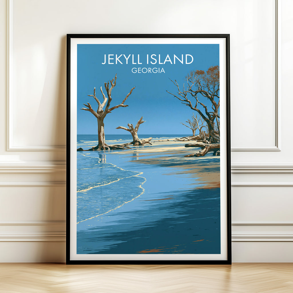 Driftwood Beach Jekyll Island Georgia