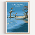 Driftwood Beach Jekyll Island Georgia