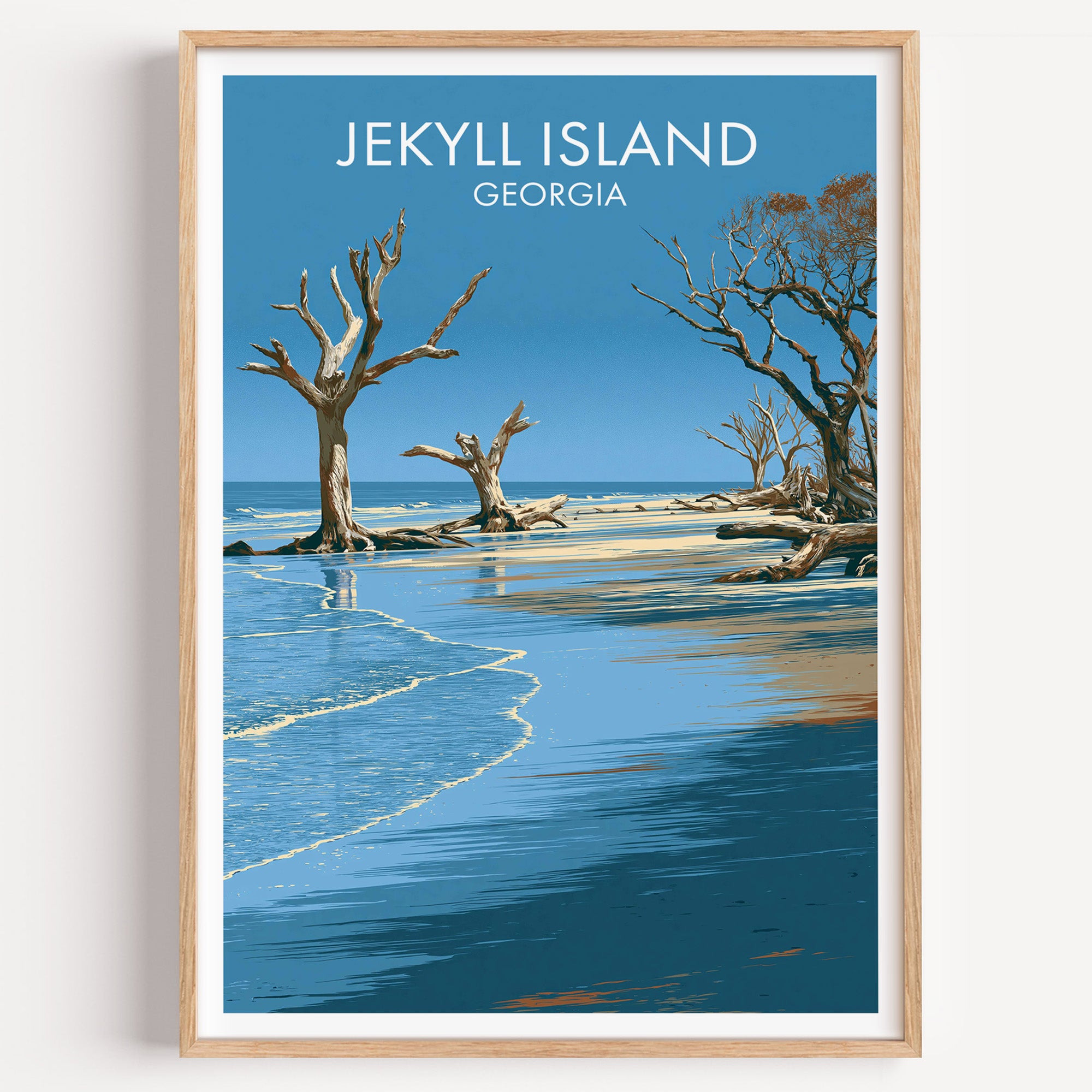 Driftwood Beach Jekyll Island Georgia