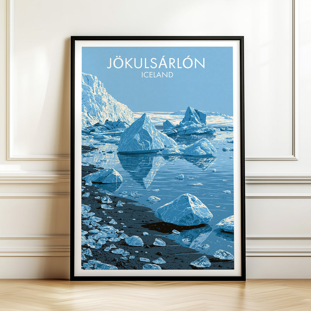 Jökulsárlón, Islande