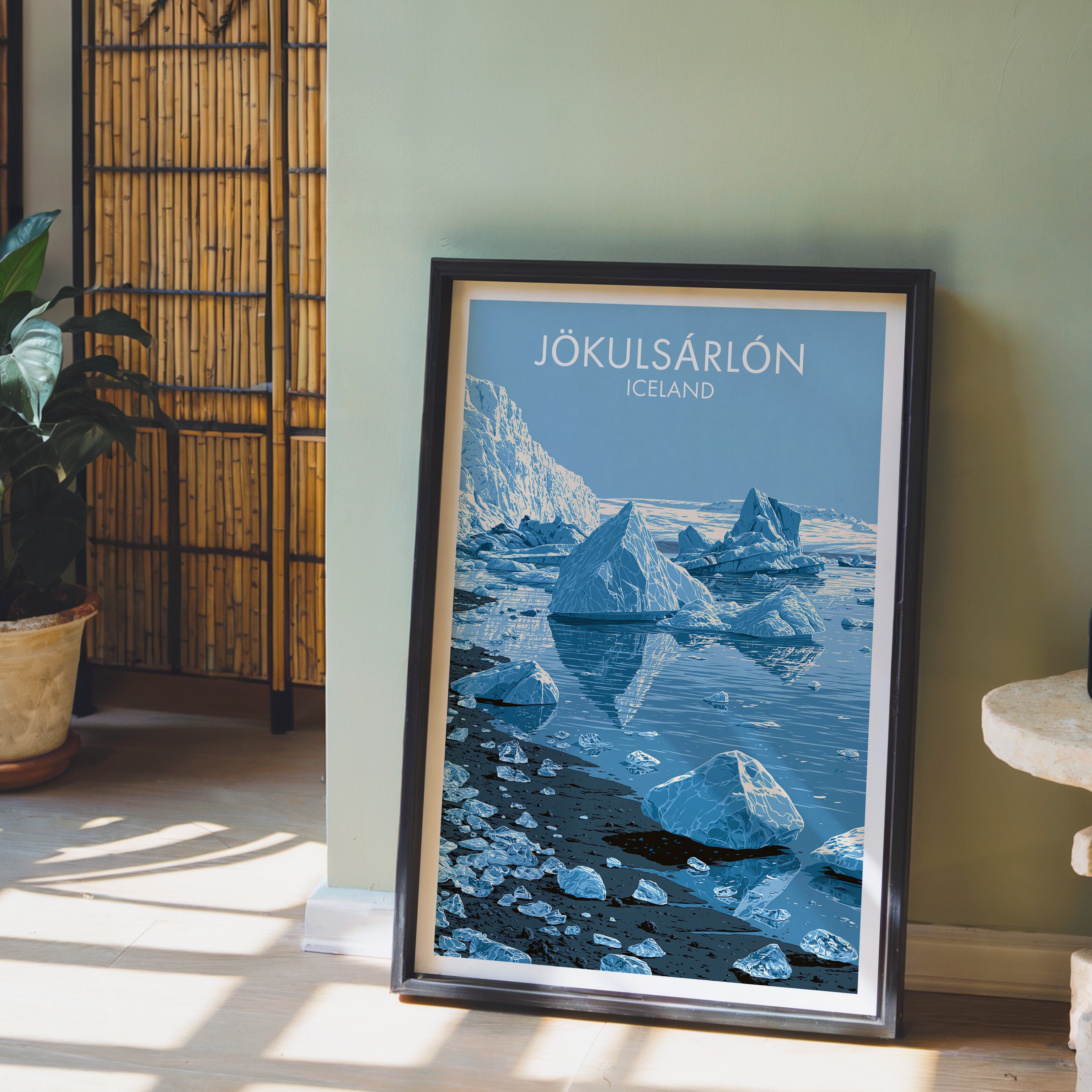 Jökulsárlón, Islande
