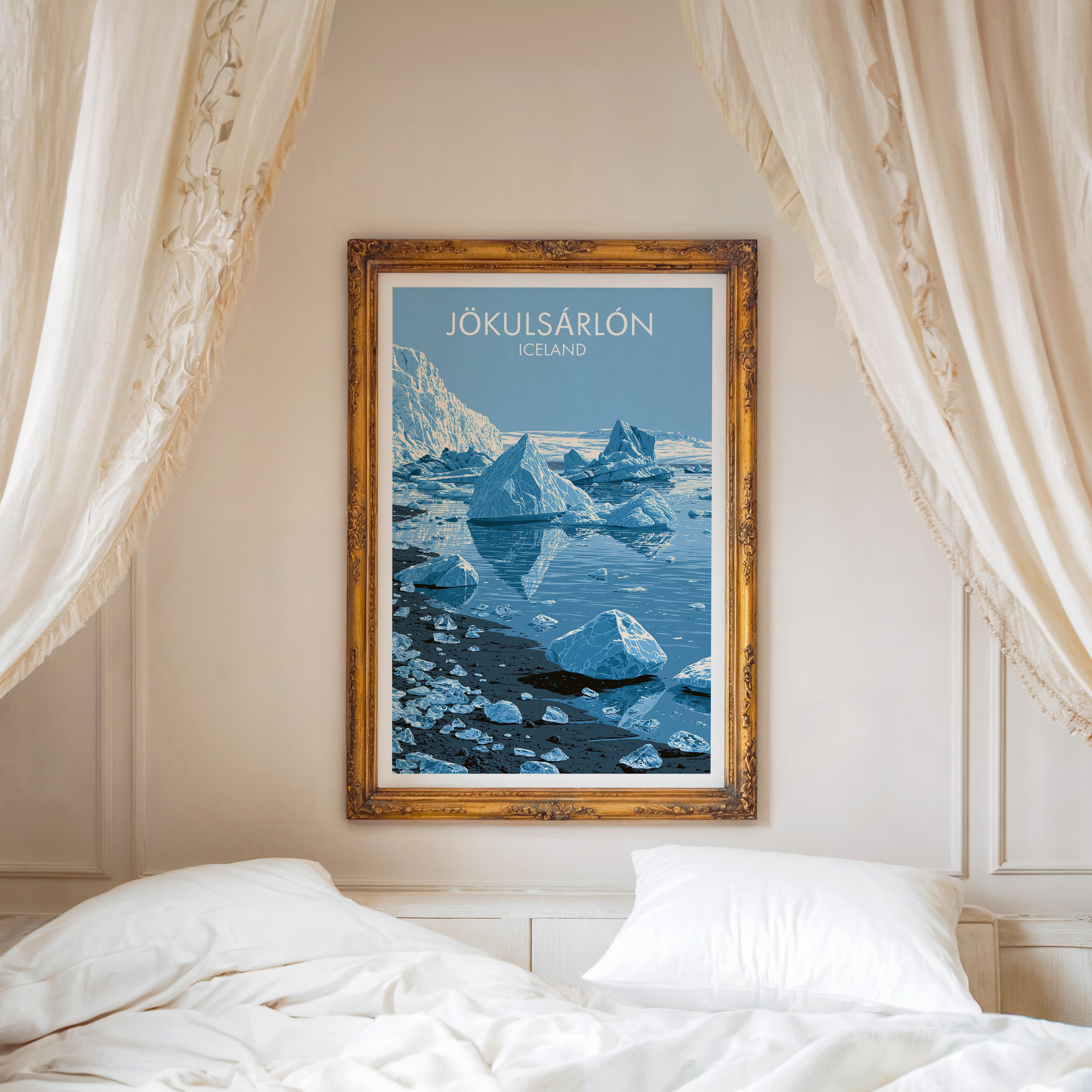 Jökulsárlón, Islande