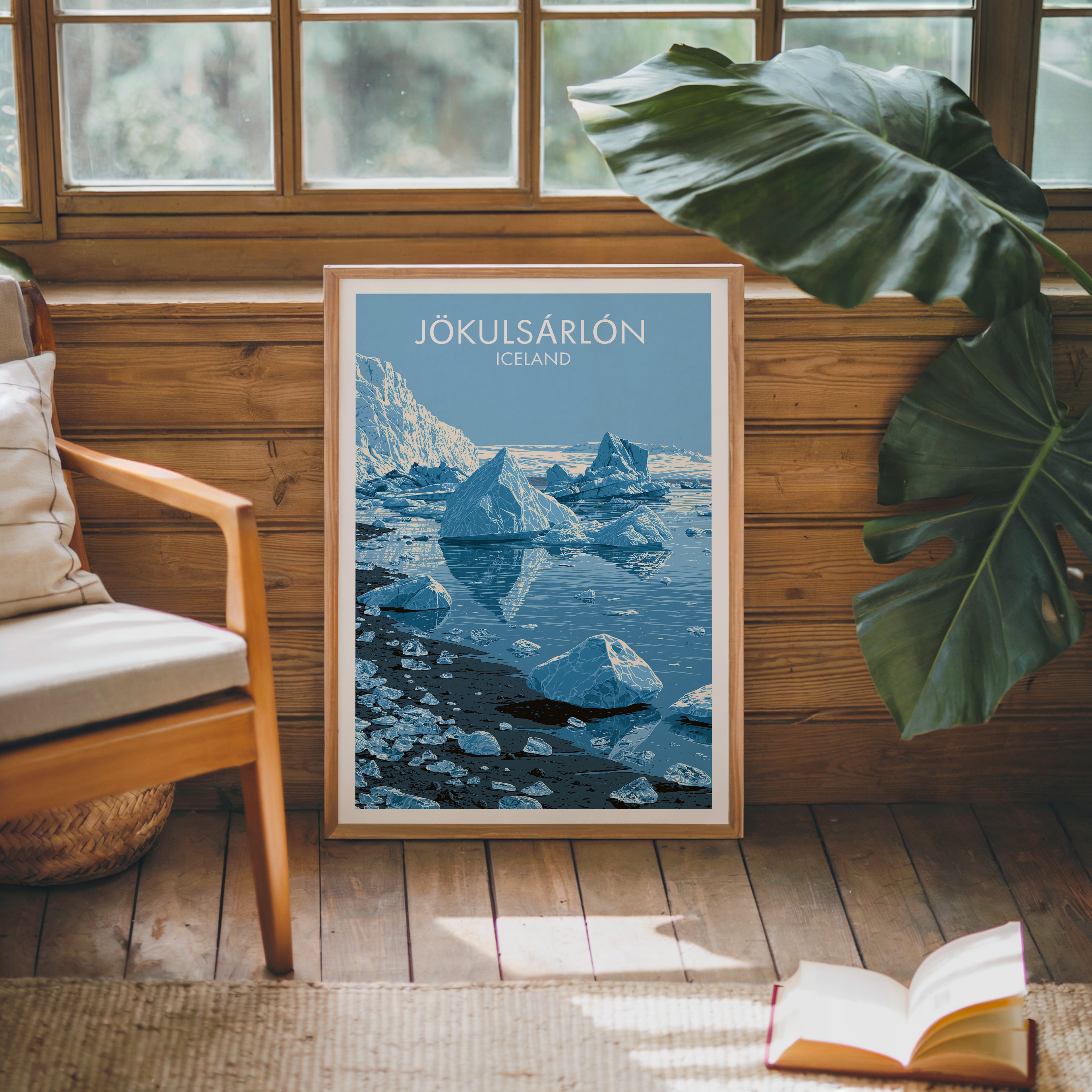 Jökulsárlón, Islande
