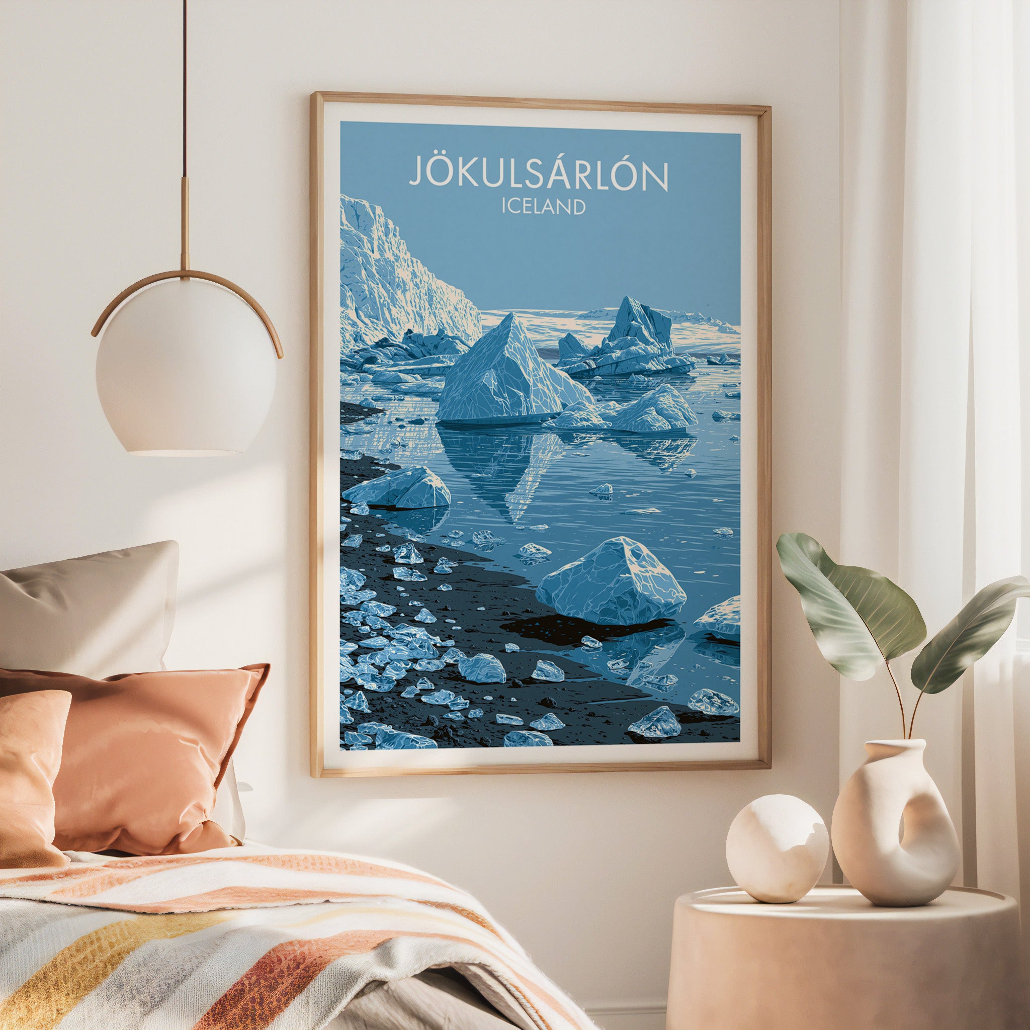 Jökulsárlón, Islande