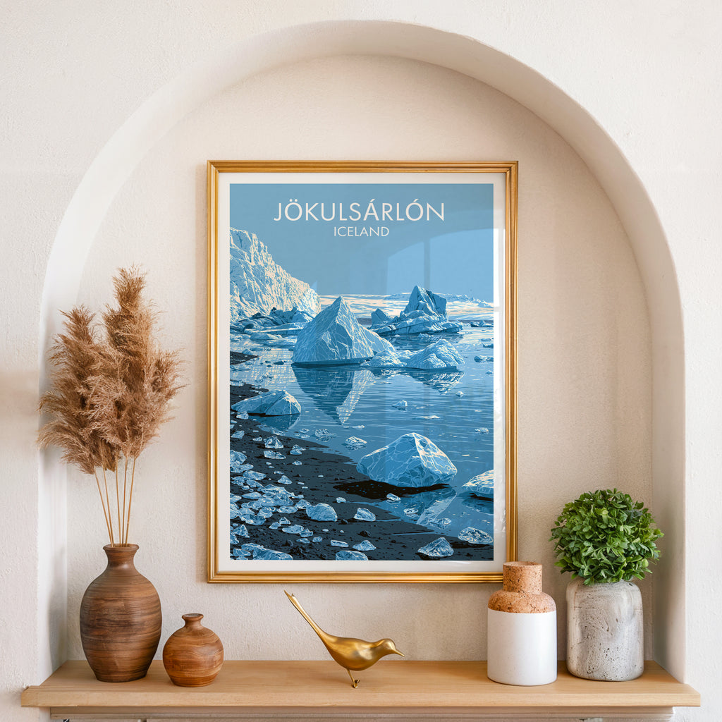 Jökulsárlón, Islande