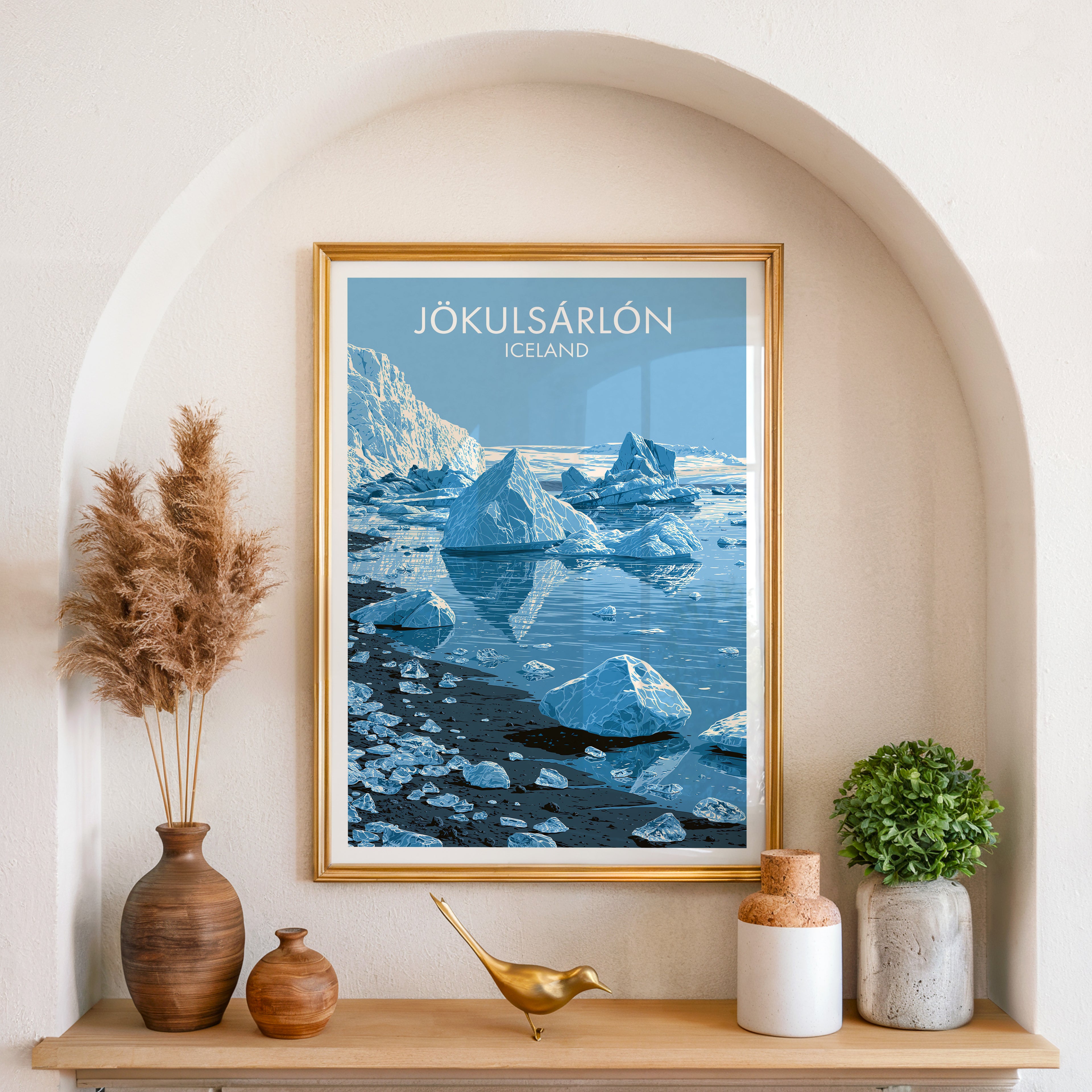 Jökulsárlón, Islande
