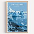Jökulsárlón, Islande
