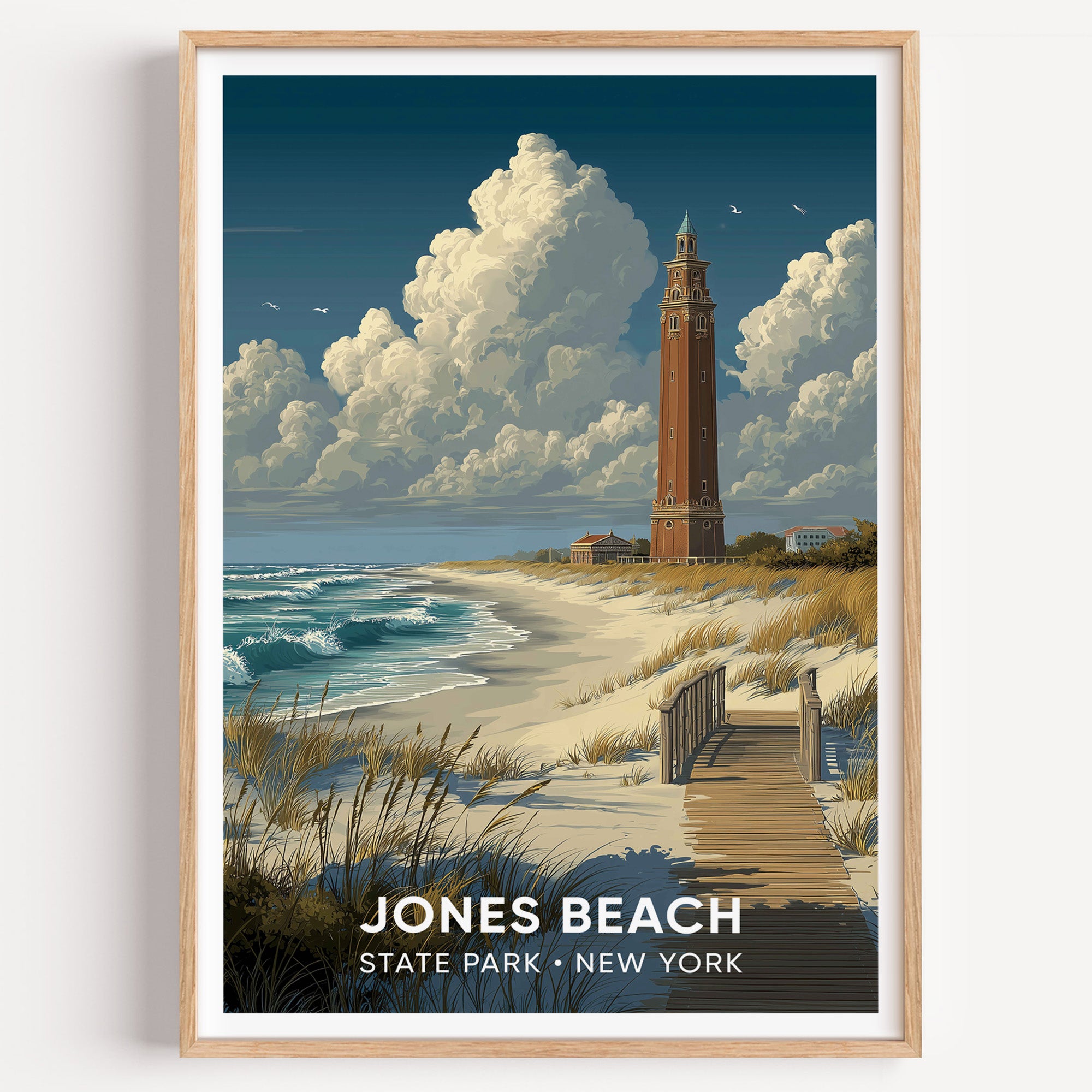 Jones Beach State Park New York