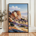 Joshua Tree National Park Watercolor Art