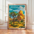 Retro Joshua Tree National Park Print