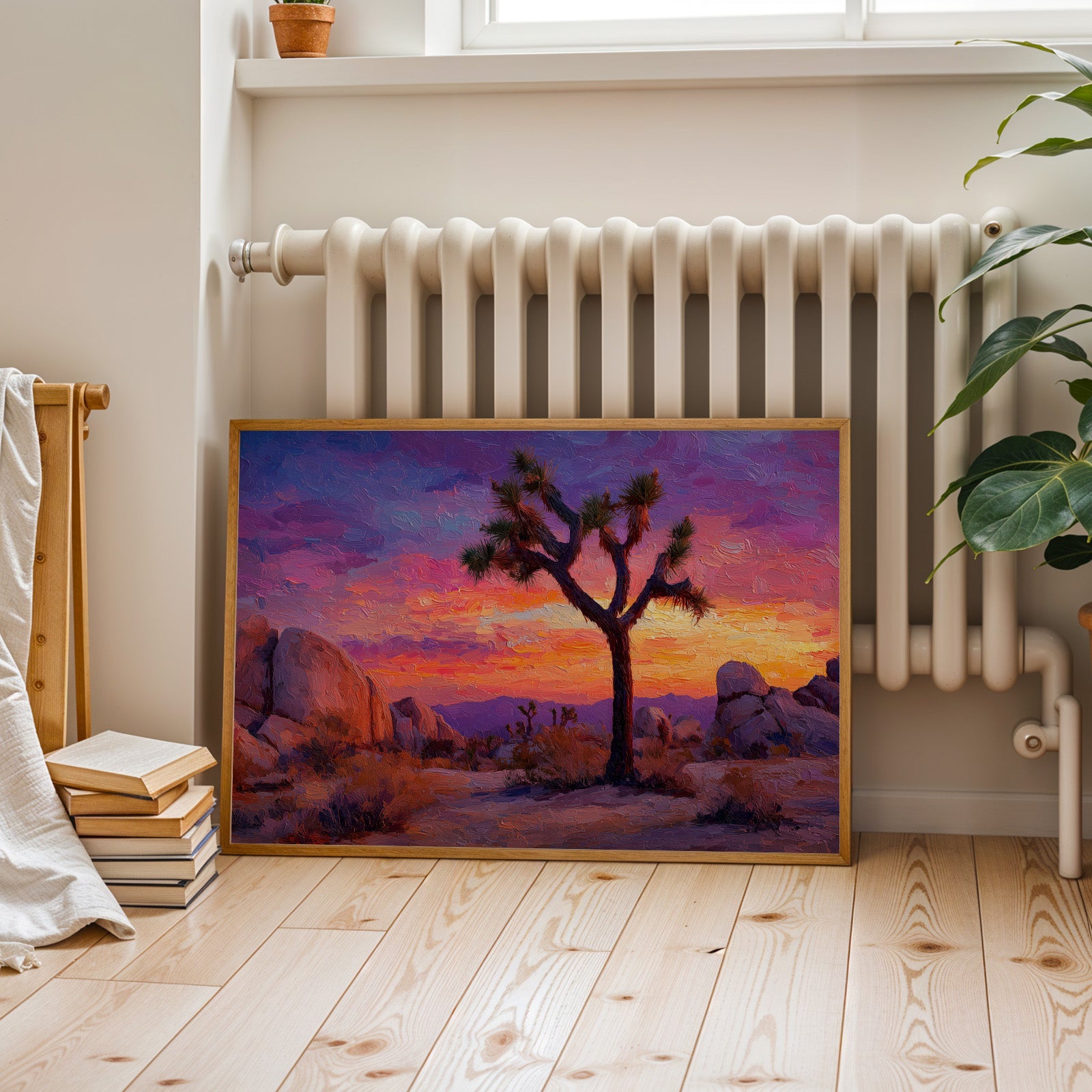 Joshua Tree National Park Oil Painting