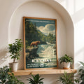 Katmai National Park Vintage WPA