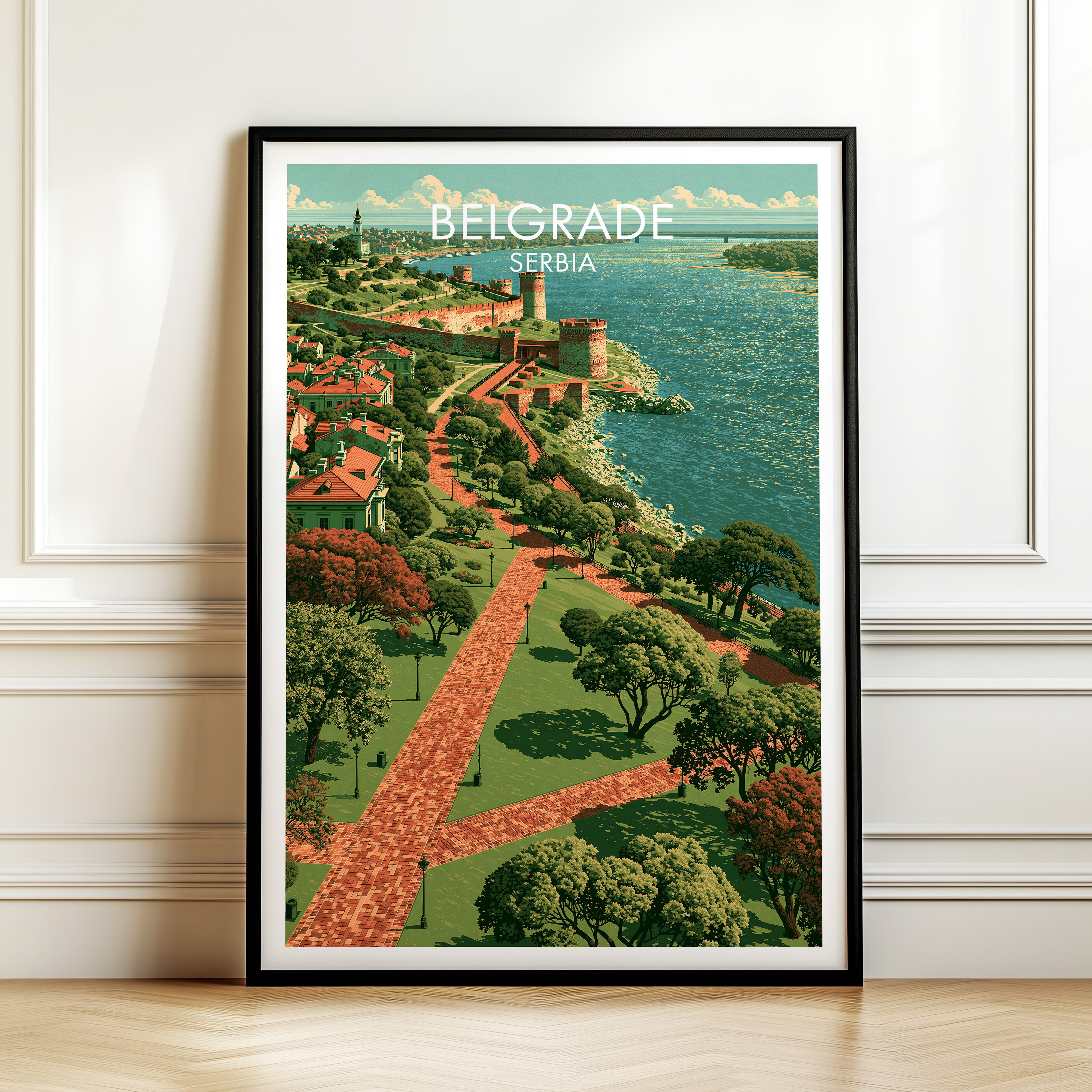 Kalemegdan Fortress Belgrade Serbia
