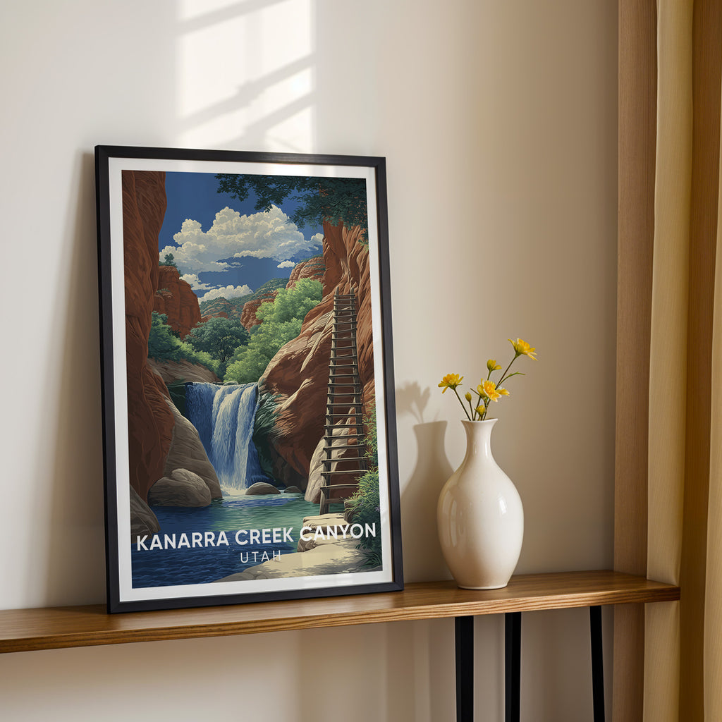 Kanarra Creek Canyon Utah