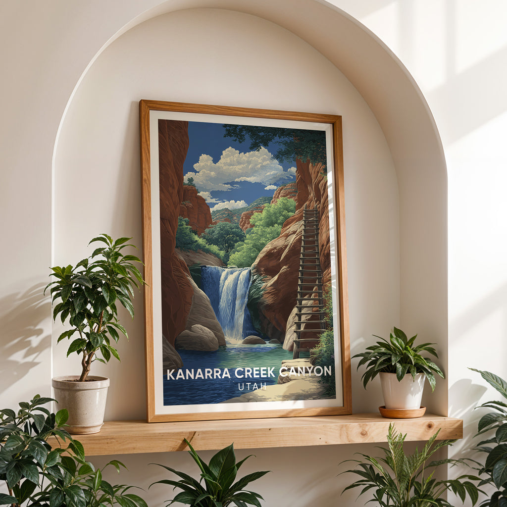 Kanarra Creek Canyon Utah
