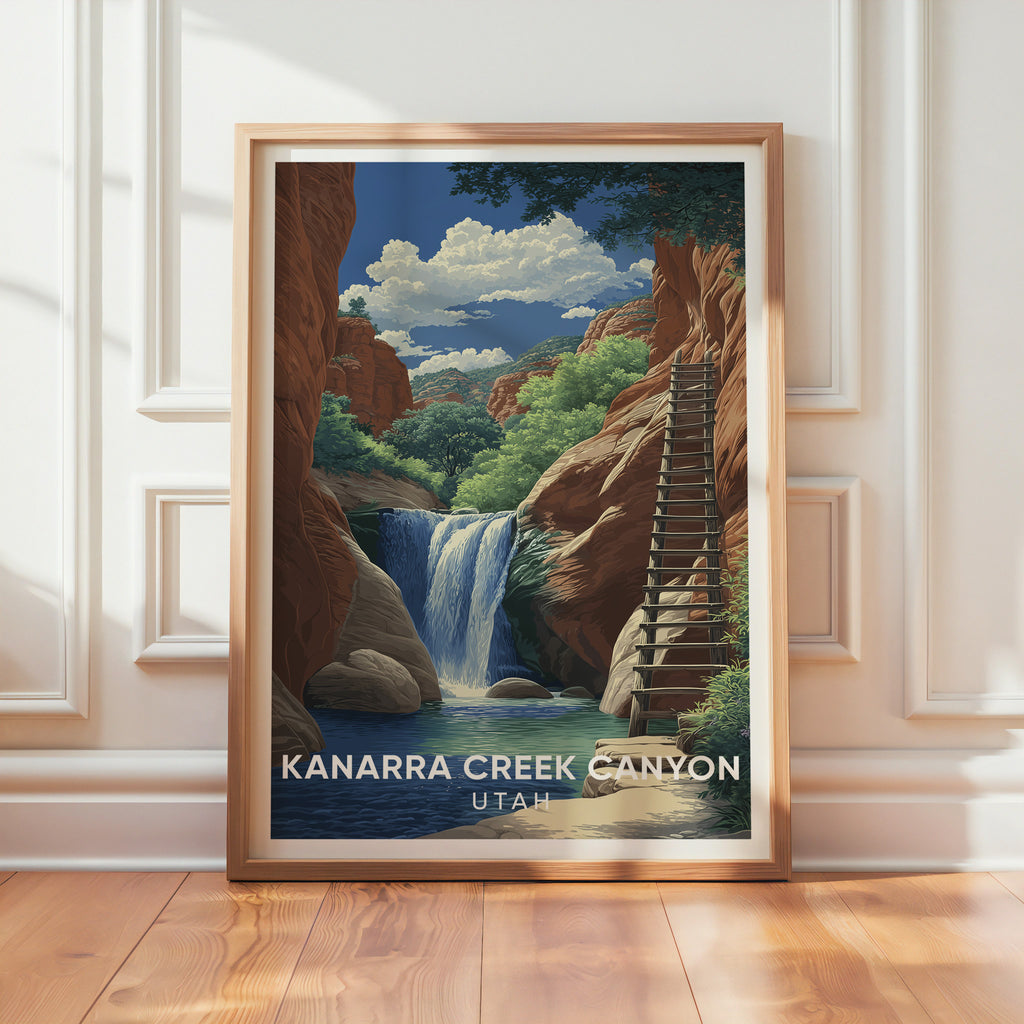 Kanarra Creek Canyon Utah
