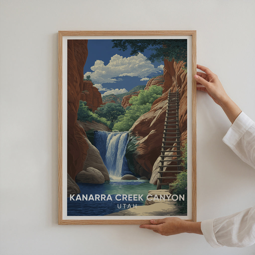 Kanarra Creek Canyon Utah