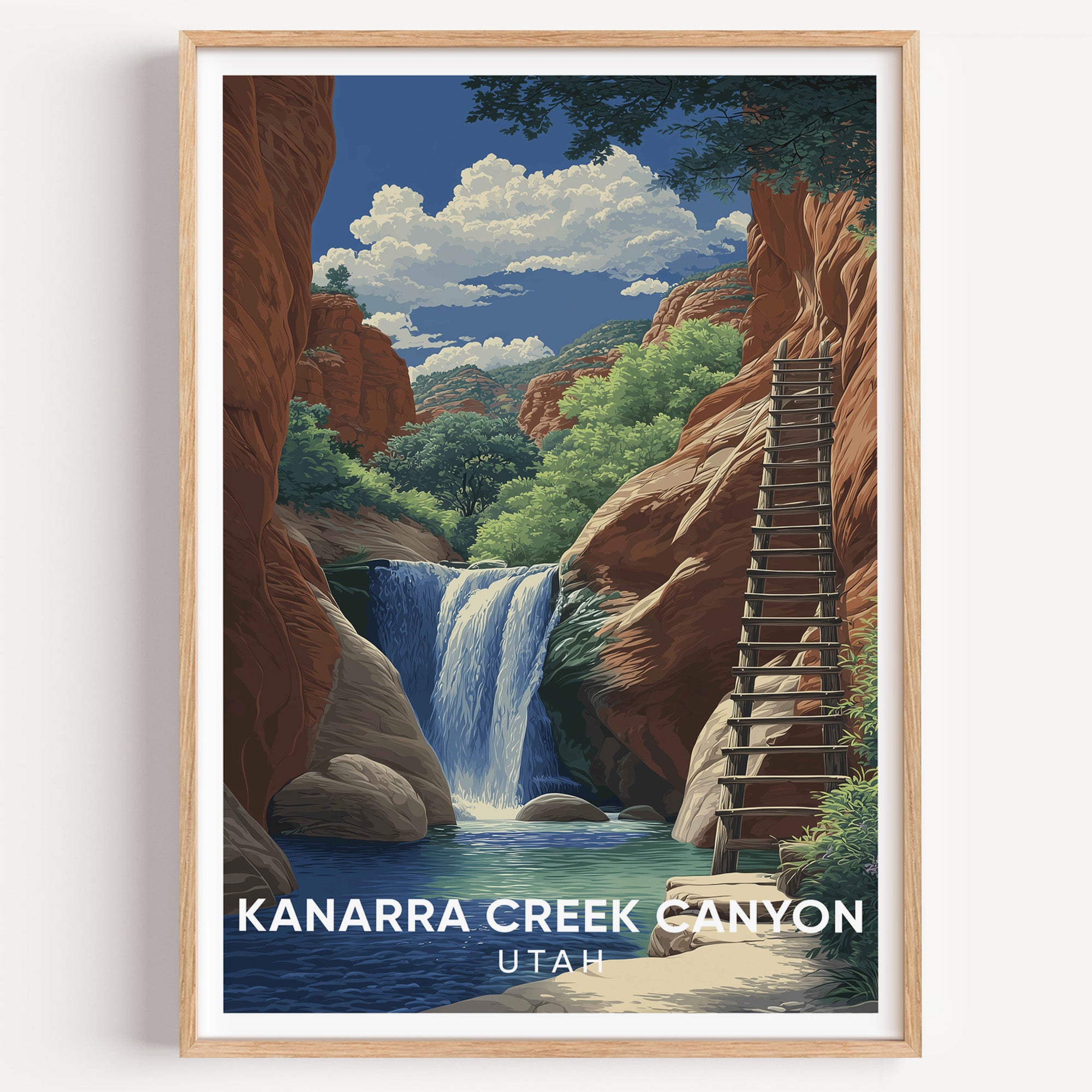Kanarra Creek Canyon Utah
