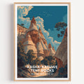 Kasha-Katuwe Tent Rocks National Monument