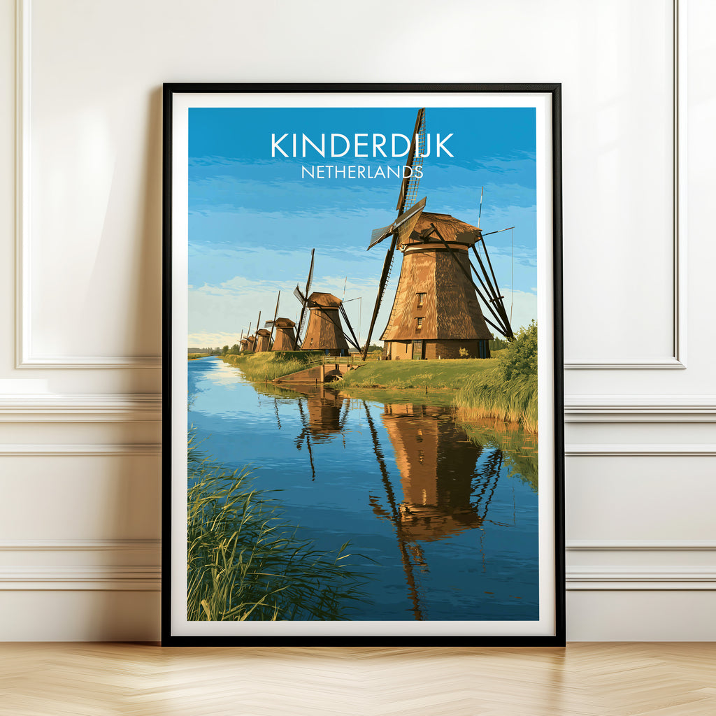 Kinderdijk Niederlande