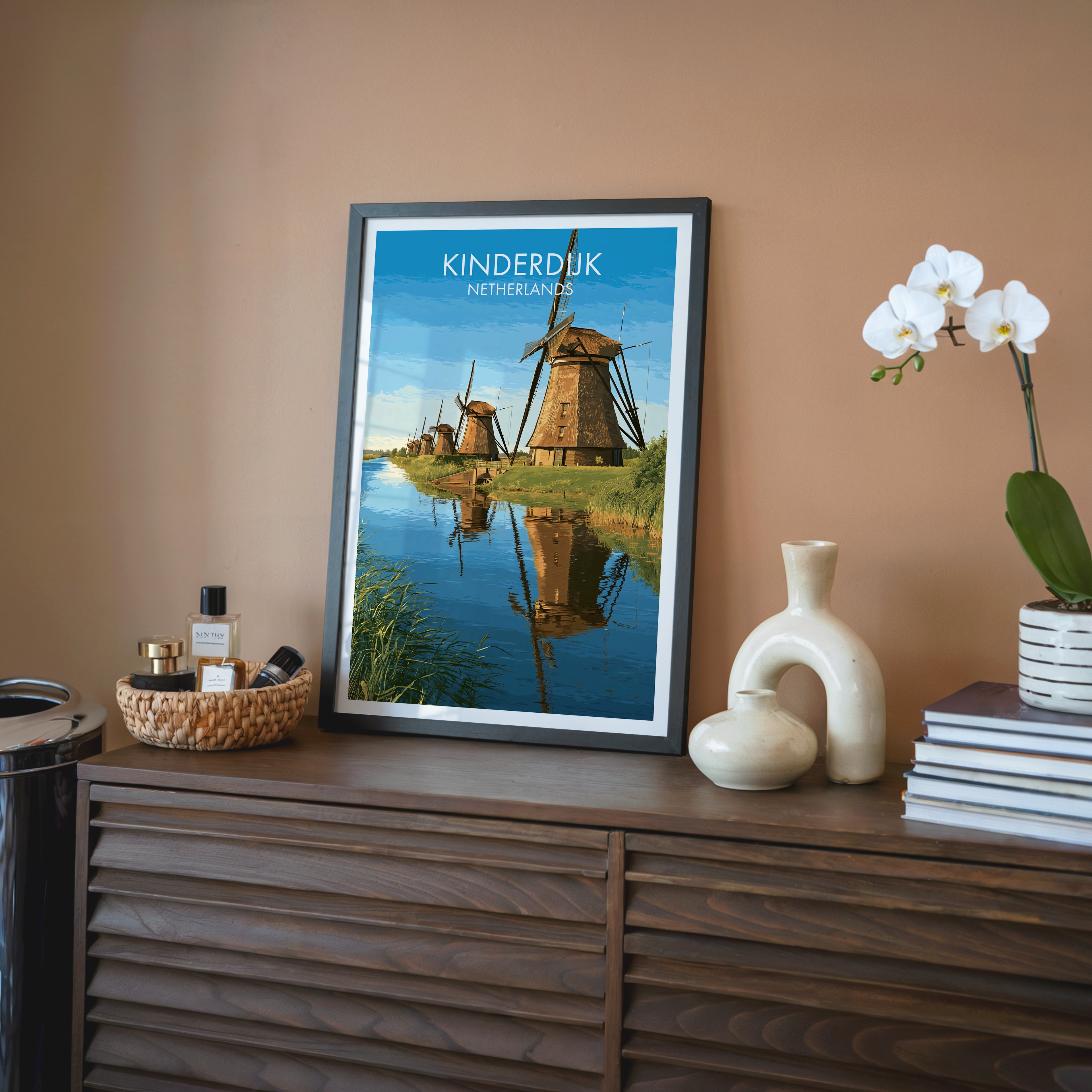 Kinderdijk Niederlande