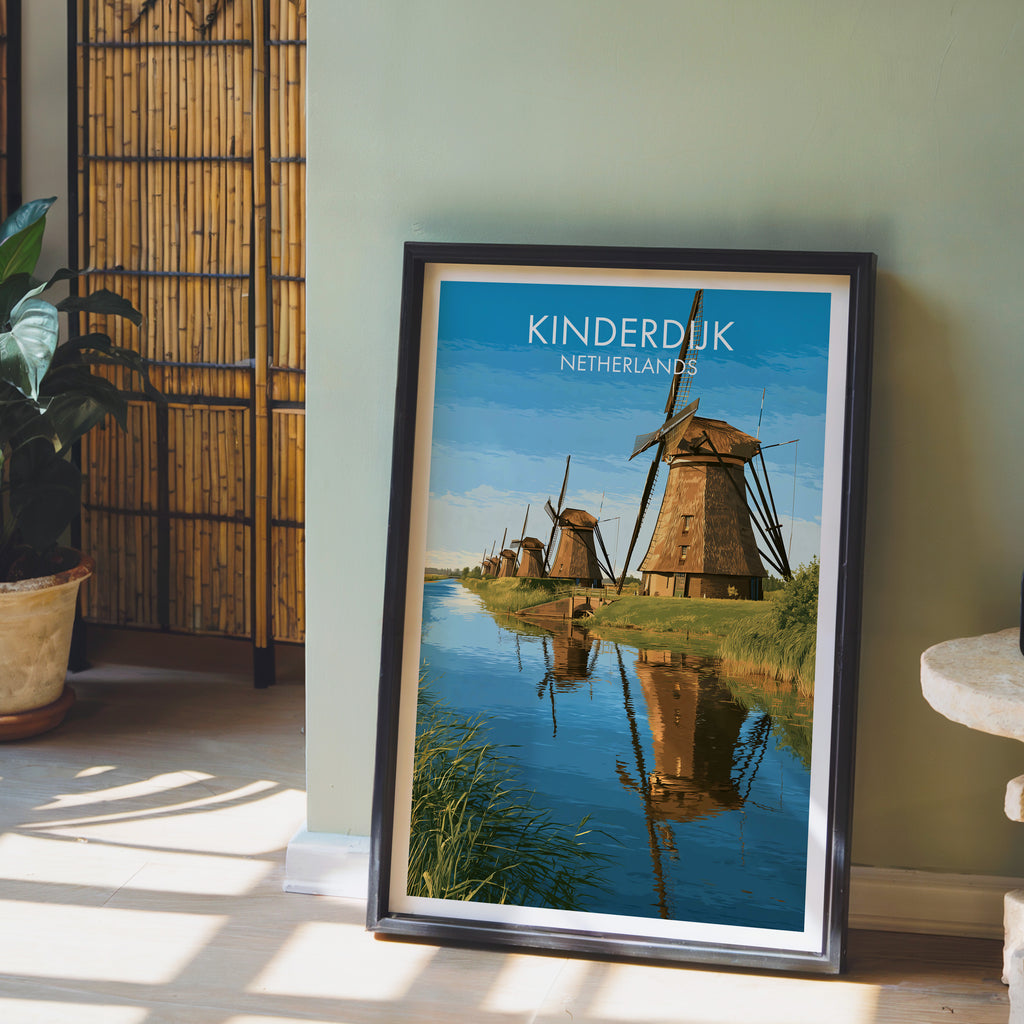 Kinderdijk Niederlande