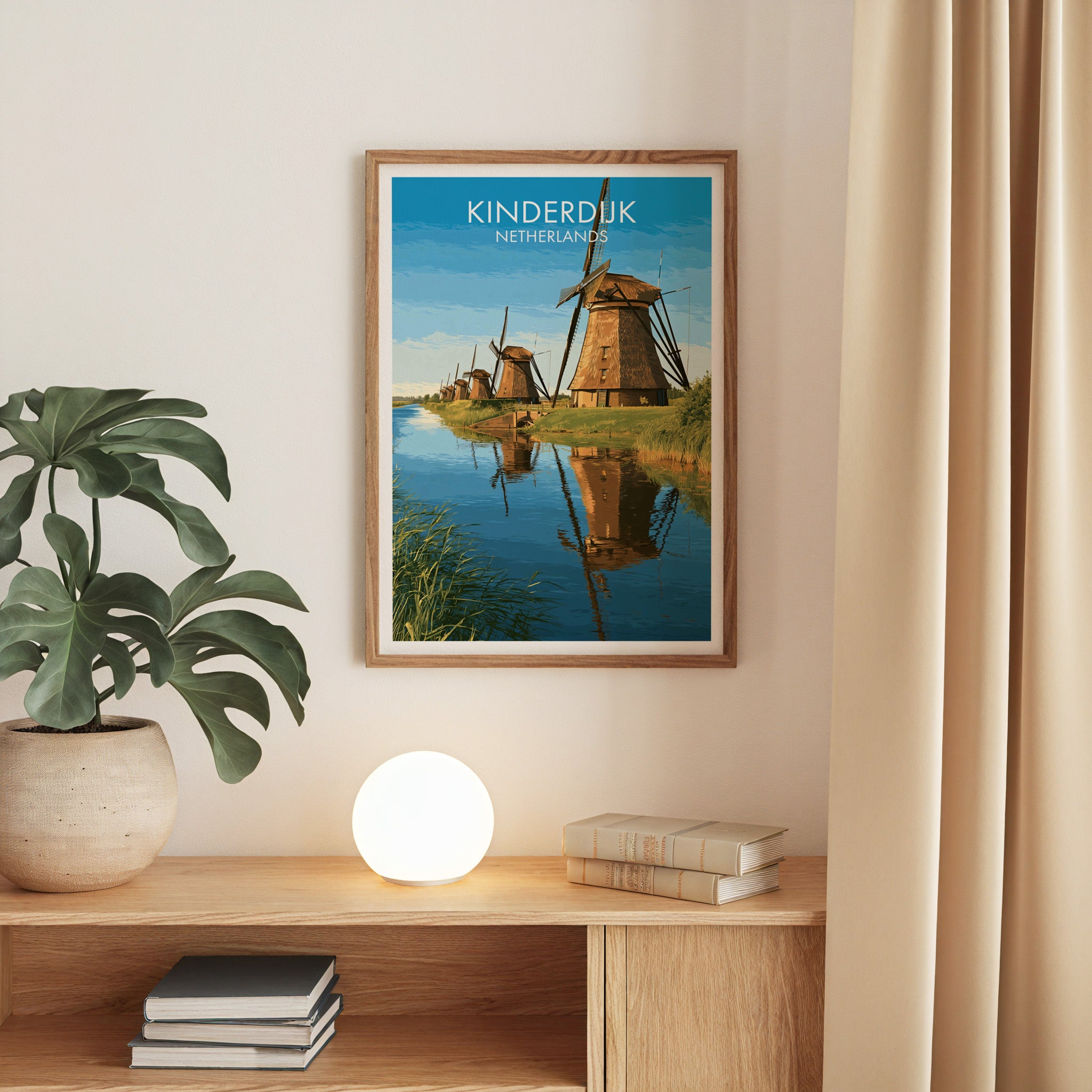 Kinderdijk Niederlande