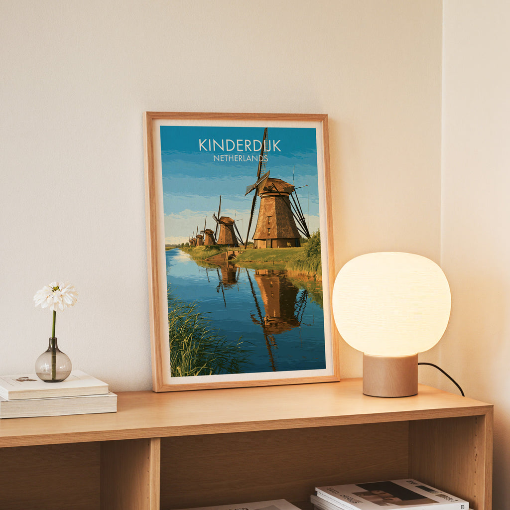 Kinderdijk Niederlande