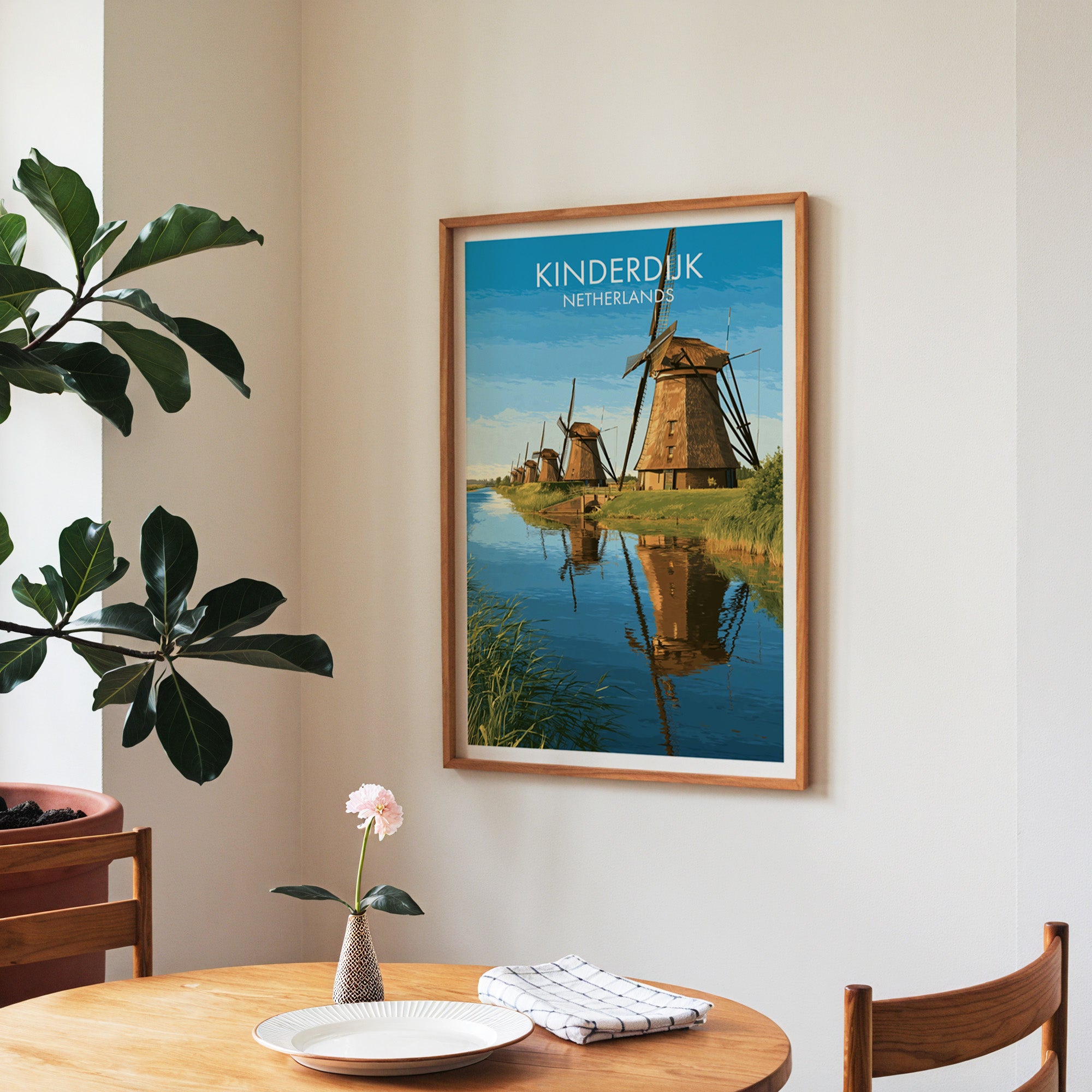 Kinderdijk Niederlande