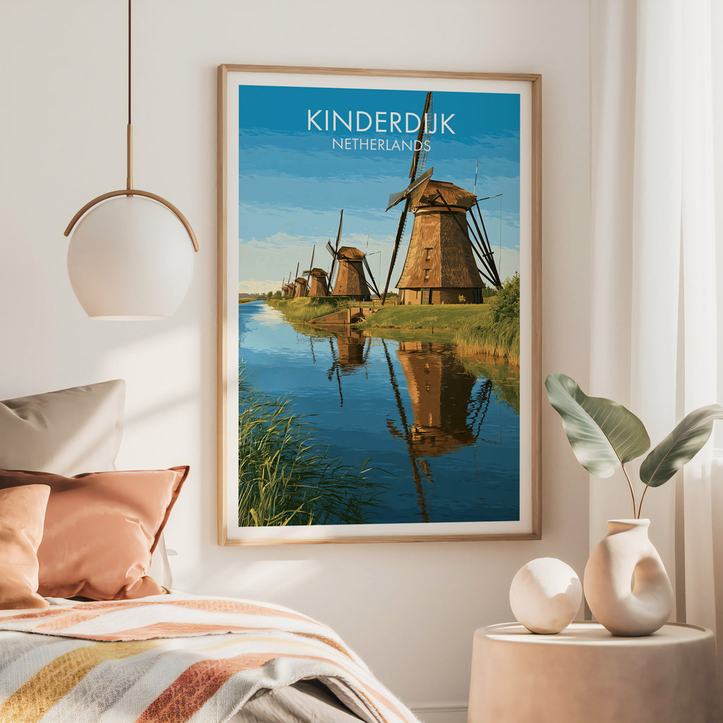 Kinderdijk Niederlande
